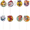 Dekora Cake Topper Paw Patrol aus Papier/Karton - 16 Stück, Produktbild-Vorschau 2
