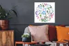 MuchoWow® Poster Kinderzimmer - Dinosaurier - Kreis - Produktbild-Vorschau 2