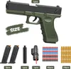 Schaumstoff Blaster Pistole Set Soft Bullets Produktbild-Vorschau 2