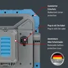 Brennenstuhl BS 8050 MH, 82 W, LED, IP55, 18 mAh, Cyan, Produktbild-Vorschau 11