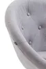 CLP Barhocker London V2 Stoff drehbar und höhenverstellbar Produktbild-Vorschau 4