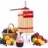 ACXIN 6L Obst‑ und Weinpresse, manuelle Produktbild-Vorschau 1
