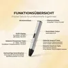 ZELURXX 3D-Stift mit OLED-Display, präziser Produktbild-Vorschau 3