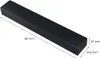 Barre de son 2.0 20w bluetooth noir - Samsung - HWC400 - Voir les images du produit 3