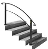 VEVOR Main courante d'escalier en fer forgé Noir Bureau Voir les images du produit 1