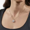 trendor 35911 Silber Kette mit Herz-Anhänger 5 Produktbild-Vorschau