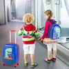 Kinderkoffer mit Rucksack 18"+12", Kinderkoffer Set, Produktbild-Vorschau 6