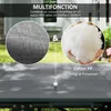 Outsunny Lit de camp pliable 1 personne pour adultes avec Voir les images du produit 4