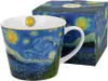 DUO ART GALLERY Becher 610 ml STARRY NIGHT New Bone China Produktbild-Vorschau 1