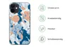 MuchoWow® Handyhülle Schutzhülle Hülle für iPhone 12 Marmor Produktbild-Vorschau 7