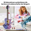 Chitarra bicolore di Olivia Rodrigo Anteprima dell’immagine prodotto 13