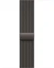Apple 46mm Milanaise Armband Schiefer M/L Produktbild-Vorschau 2