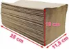 Papier Handtücher Papierhandtücher Falthandtücher Grau Produktbild-Vorschau 4