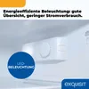 Exquisit Kühl-Gefrierkombination 85 l | 4-Gefrierfach 24 l Produktbild-Vorschau 3