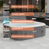 AREBOS, jacuzzi inflable "Barcelona", 185x185 cm, para Vista previa de la imagen del producto 3