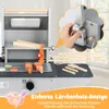 Set barbecue per bambini COSTWAY, set da cucina da esterno Anteprima dell’immagine prodotto 7