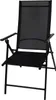Stuhl MININI, schwarz, Gartenstuhl, verstellbar, 56x71x106 Produktbild-Vorschau 1