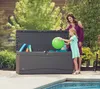 Lifetime Kunststoff Kissen Gartenbox 495 L Auflagenbox & Produktbild-Vorschau 4