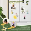 8 Stück 3D Mini Keramik Vase Magnete Kühlschrank, Produktbild-Vorschau 5