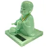 Figure vacillante solaire Bouddha Voir les images du produit 2