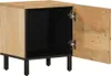 vidaXL Nachttisch 40x33x46 cm Massivholz Mango Produktbild-Vorschau 4