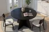 Skye Decor, Virella - Wood Black, Table de salle à manger, Voir les images du produit 2