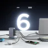 Ładowarka stacjonarna Joyroom JR-TCM02 GaN, 65W UE, 4x Podgląd zdjęcia produktu 3