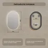 Koupelnové zrcadlo 50x80 cm - Vertikální s LED osvětlením - Náhled obrázku produktu 7