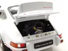 Welly 18044W Porsche 911 Carrera RS 1973 weiß rot 1:18 Produktbild-Vorschau 7