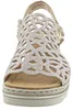 Rieker Damen Sandalette Hochfront mit Strass und Cut-Outs Produktbild-Vorschau 24