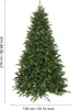 EGLO Künstlicher Weihnachtsbaum Bergen, naturgetreuer Deko Produktbild-Vorschau 3