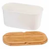 Pojemnik na chleb Kesper biały 36cm Podgląd zdjęcia produktu 7