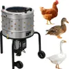 KRAFT&DELE | Stroj na oškrabávanie hydiny, 550 W, 400 mm Náhľad obrázku produktu 3