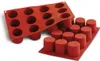 Silikonová forma CILINDRO 4,8x5cm 996ml Náhled obrázku produktu 1