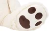 BRUBAKER XXL Teddybär 100 cm Weiß mit einem Ich Liebe Dich Produktbild-Vorschau 7