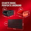 Monzana® Stapelboxen 32 tlg. Erweiterbar Etikettenfach Produktbild-Vorschau 2