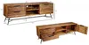 WOHNLING Lowboard NISHAN 160x54x40 cm Sheesham Massiv Holz Produktbild-Vorschau 12