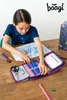 BAAGL Trousse scolaire à un étage Jungle Panda Voir les images du produit 7