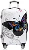 Monzana Trolley Butterfly Valigia a Guscio Rigido L Manico Anteprima dell’immagine prodotto 1
