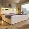 Sweiko Polsterbett Doppelbett 180x200 cm mit Produktbild-Vorschau 9