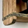 Atid »Atid« Vintage Wandlampe aus Metall/Holz in Produktbild-Vorschau 3