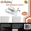 Ruhhy 25999 Samolepící suchý zip 500 x 2,5 cm, bílá Náhled obrázku produktu 2