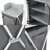 [en.casa] Kempingová skriňa 70x52x109,5 cm Kempingová Náhľad obrázku produktu 7