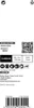 EXPERT S555CHC Dik, robuust metalen zaagblad voor Productafbeelding-voorbeeld 15