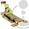 MASTERPROOF PROFESSIONAL Schlossriegel 75 mm, gerade mit Produktbild-Vorschau 6