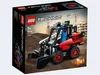 LEGO 42116 Technic Smykem řízený nakladač, bagr - Hot Rod, Náhled obrázku produktu 42