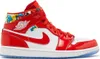 Air Jordan 1 Mid Barcelona Sweater Red Patent - EU: 46 Produktbild-Vorschau 1