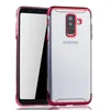 Handyhülle für Samsung Galaxy A6 Plus Rot - Clear - TPU Produktbild-Vorschau 2