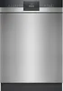 A front view of a stainless steel dishwasher. Anteprima dell’immagine prodotto
