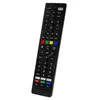 A black remote control is shown against a white background. Náhľad obrázku produktu